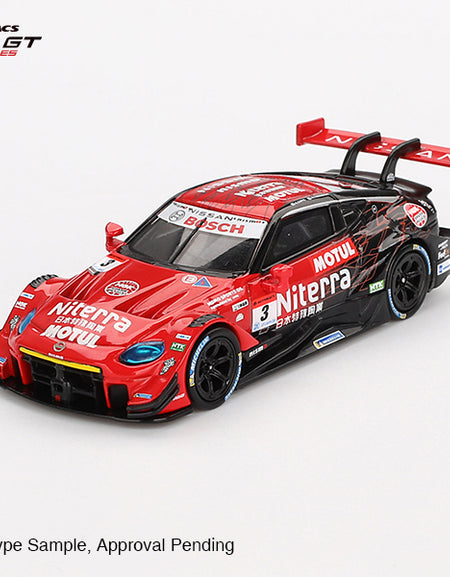 Mini GT #765 Nissan Z GT500 #3 "Niterra MOTUL Z"  NDDP RACING 2023