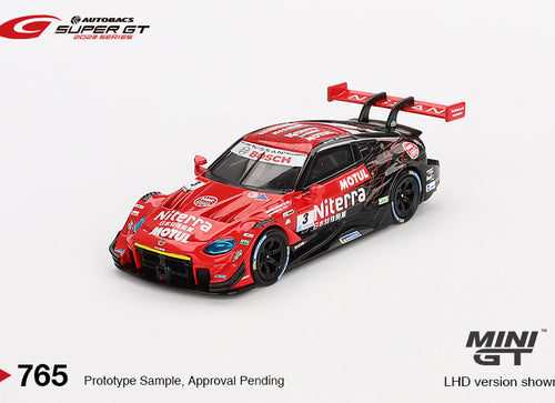 Load image into Gallery viewer, Mini GT #765 Nissan Z GT500 #3 "Niterra MOTUL Z"  NDDP RACING 2023
