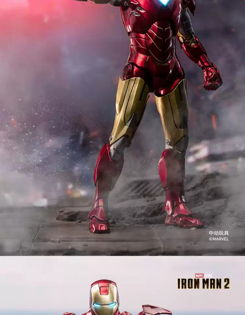 Load image into Gallery viewer, ZD Toys Marvel Avengers 1/10 Iron Man MK6 Action Figure
