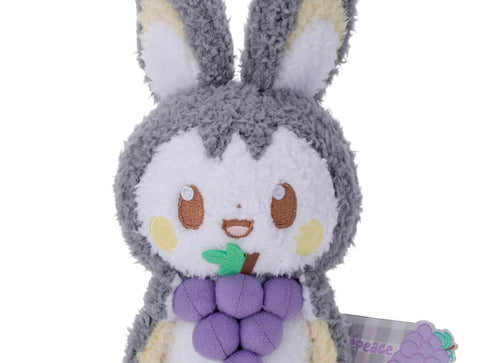 Load image into Gallery viewer, Takara Tomy Arts Pokepiece Soft Plush Toy Emolga (Colorful Ver.) 17cm
