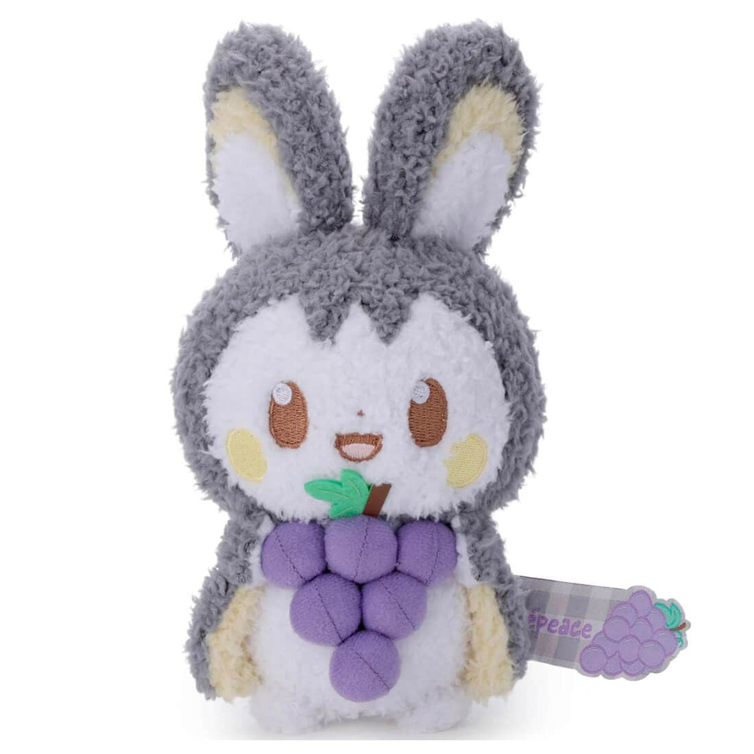 Takara Tomy Arts Pokepiece Soft Plush Toy Emolga (Colorful Ver.) 17cm