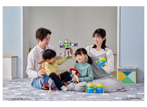 Load image into Gallery viewer, Takara Tomy Disney Figure Toy Story 5 Real Size Talking Figure Buzz Lightyear

