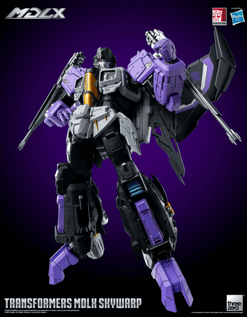 Load image into Gallery viewer, Threezero Transformers MDLX Action Figure Skywarp 20 CM
