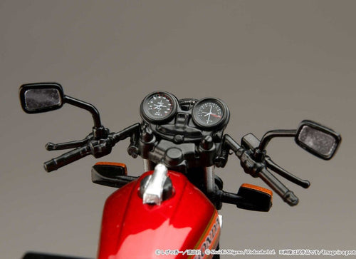 Load image into Gallery viewer, (Pre-order)Hobby JAPAN 1/24 BariBari Legend Motorcycle Gun Koma CB750F Later Ver
