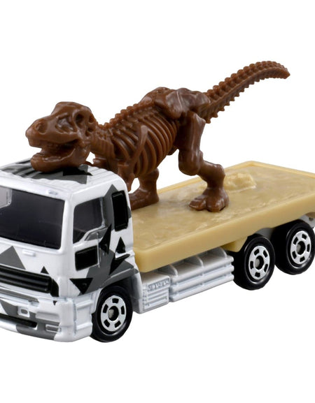 Takara Tomy Tomica No. 57 Fossil Transport Truck Diecast Model Car