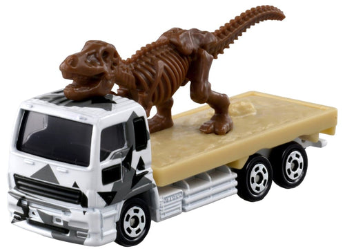 Load image into Gallery viewer, Takara Tomy Tomica No. 57 Fossil Transport Truck Diecast Model Car
