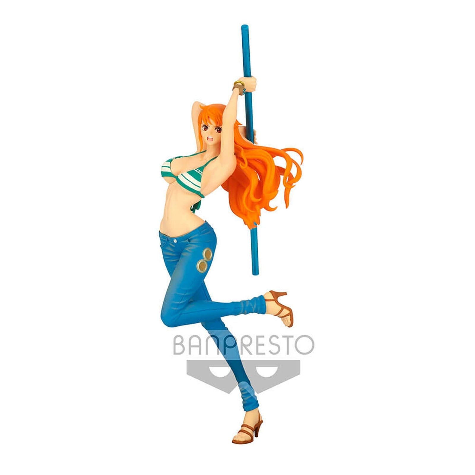 Banpresto One Piece PVC Figure -  [Lady Fight!!] Nami