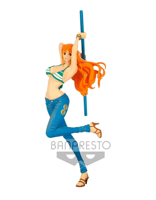 Load image into Gallery viewer, Banpresto One Piece PVC Figure -  [Lady Fight!!] Nami
