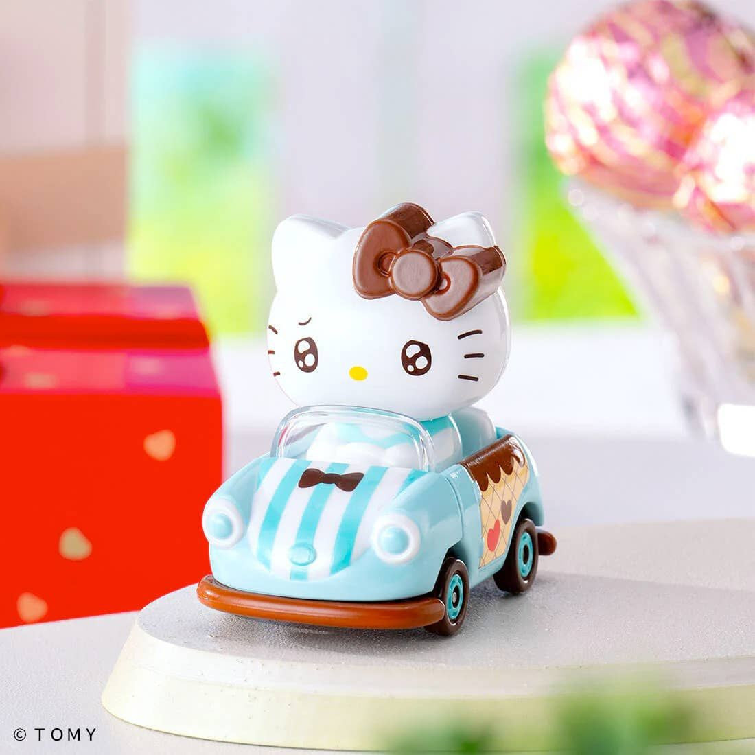 Takara Tomy Tomica Tunes Sanrio Characters Vol.2. Model Car (Full set of 6)