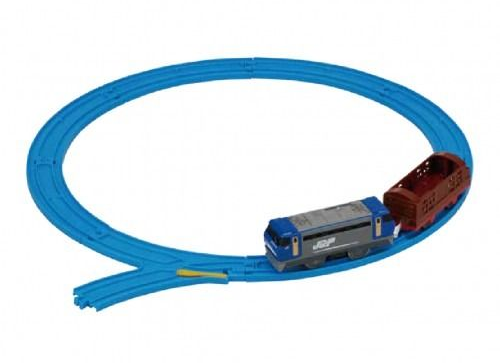 Load image into Gallery viewer, Takara Tomy Plarail Train Asia Starter Set - Animal Carrier Train
