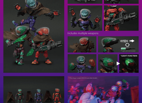 Load image into Gallery viewer, TOYS ALLIANCE x ANNEX 2179 FAV-H10 Ignes Fatui Figures

