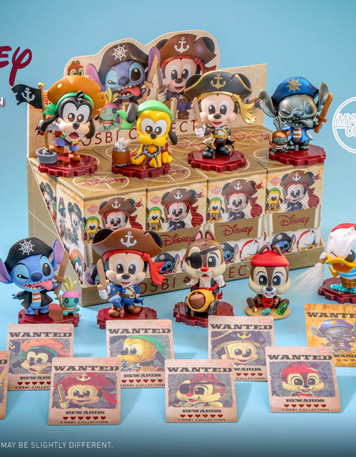 Load image into Gallery viewer, Hot Toys Disney Pirate Cosbi Bobble-Head Collection (Full set of 8)
