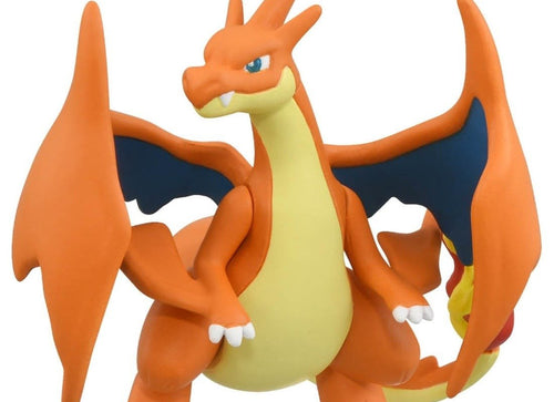 Load image into Gallery viewer, Takara Tomy Pokemon Monster Collection Mega Charizard Y Mini Figure
