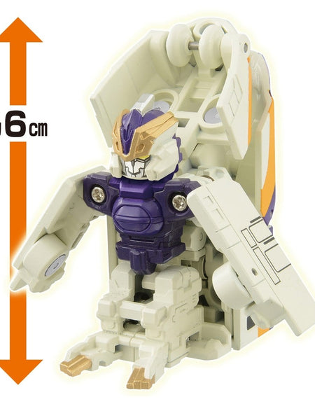 Takara Tomy Shinkansen Deformation Robot SHINKALION CW Quick Change! E8 Tsubasa