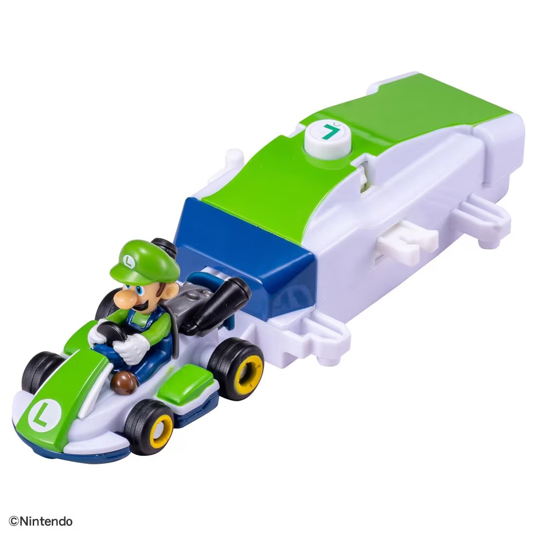 Takara Tomy Drift Tomica Mario Kart Drift Starter Set Luigi & Standard Kart