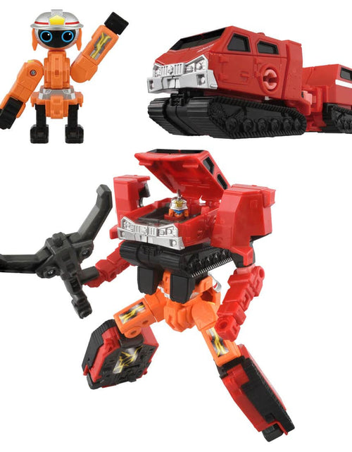 Load image into Gallery viewer, Takara Tomy Tomica Joblabor Grand Exceed Police Fire Emergency DX Set
