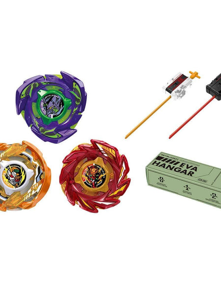 Takara Tomy Mall STORE Exclusive BEYBLADE X CX-00 Evangelion Deck Set
