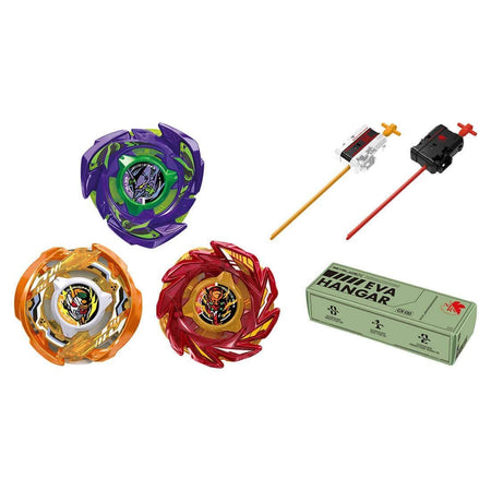 Takara Tomy Mall STORE Exclusive BEYBLADE X CX-00 Evangelion Deck Set