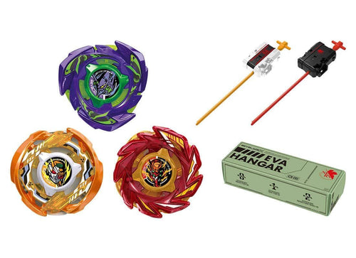 Load image into Gallery viewer, Takara Tomy Mall STORE Exclusive BEYBLADE X CX-00 Evangelion Deck Set
