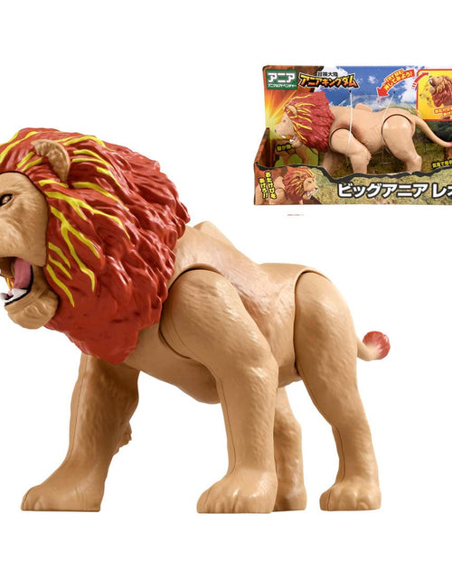 Load image into Gallery viewer, Takara Tomy Adventure Continent Ania Kingdom Big Ania Leonie (Lion) Figure
