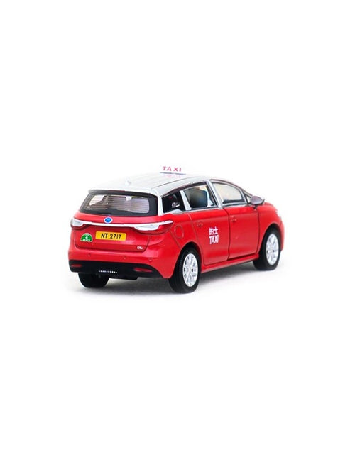 Load image into Gallery viewer, Tiny City PTV21 Die-cast Model Car - e6 Electric Taxi (Urban) Hong Kong
