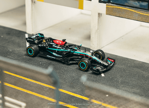 Load image into Gallery viewer, Tarmac Works Mercedes-AMG F1 W12 E Performance NY Demo Run 2024
