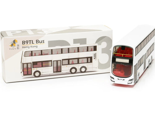 Load image into Gallery viewer, Tiny City Hong Kong P13 Diecast - 1/110 B9TL Bus Model Car
