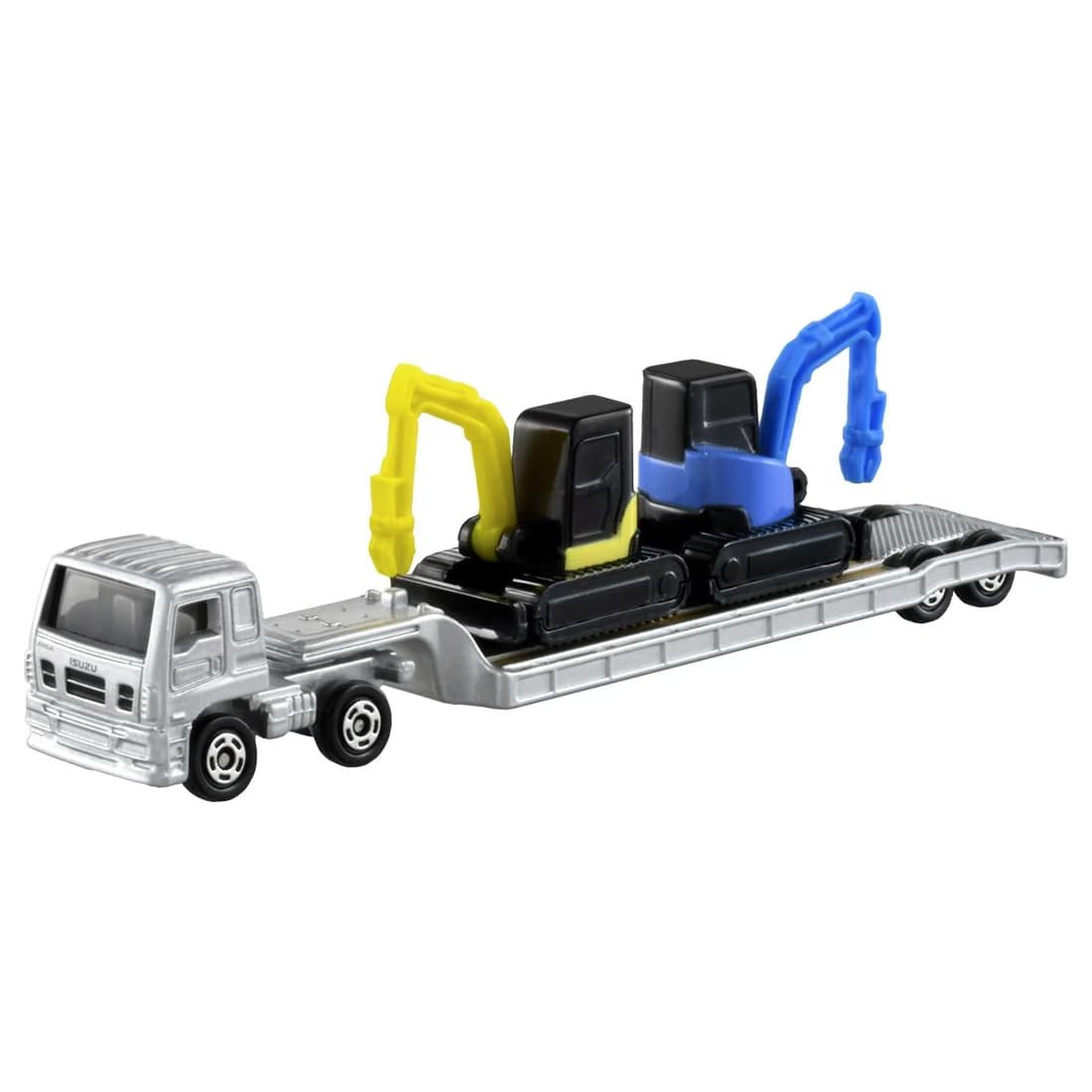 Takara Tomy Tomica No.142 Isuzu Giga Heavy Equipment Transport Vehicle