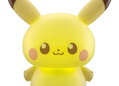 Load image into Gallery viewer, Takara Tomy Pokemon PokePiece Pokepeace Puni Kyun Light Pikachu
