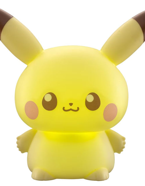 Load image into Gallery viewer, Takara Tomy Pokemon PokePiece Pokepeace Puni Kyun Light Pikachu
