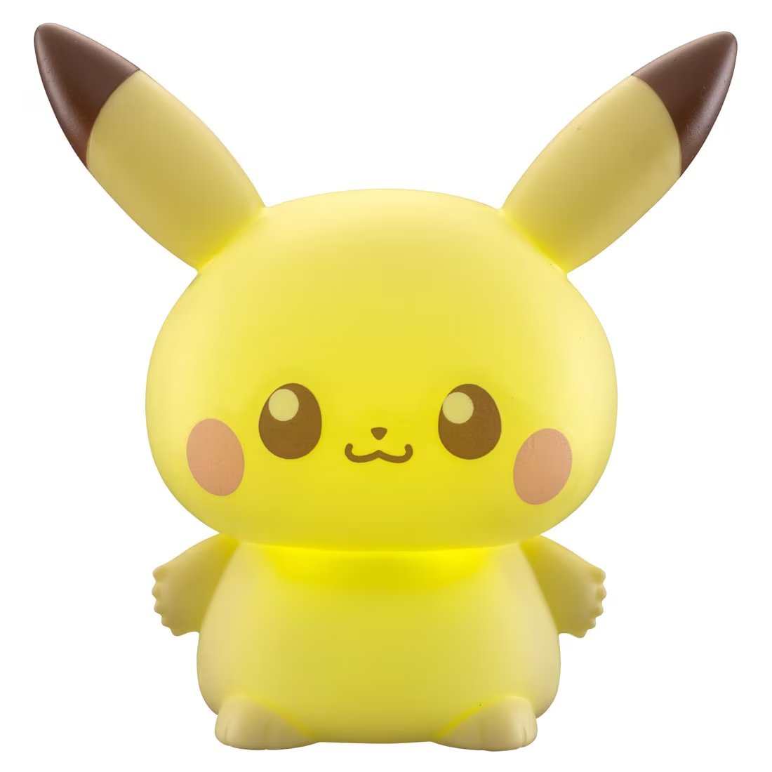 Takara Tomy Pokemon PokePiece Pokepeace Puni Kyun Light Pikachu
