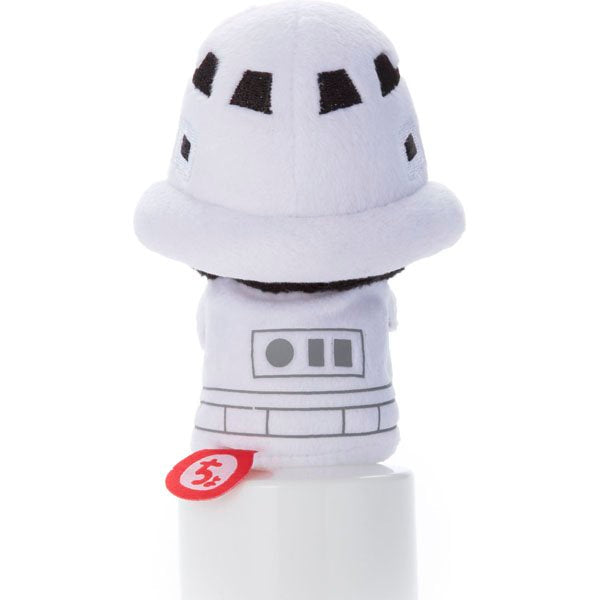 Disney Takara Tomy 10cm tall Chokkori Star Wars Stormtrooper Mini Soft Plush