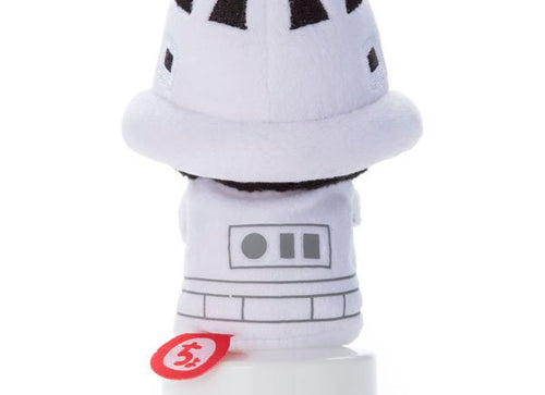 Load image into Gallery viewer, Disney Takara Tomy 10cm tall Chokkori Star Wars Stormtrooper Mini Soft Plush
