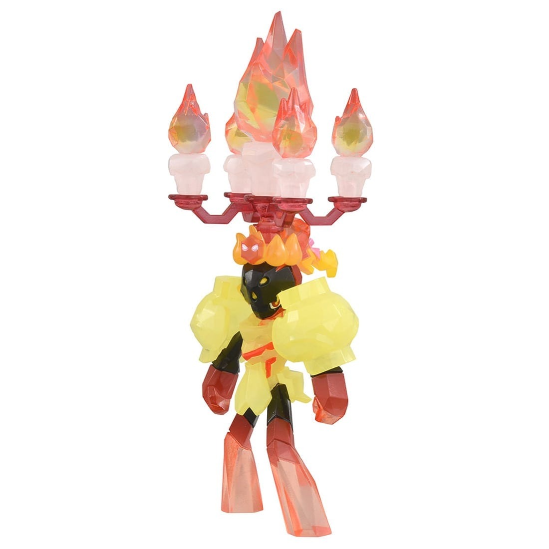 Takara Tomy Pokemon Monster Collection Blaze Terrestrial Glen Alma Figure