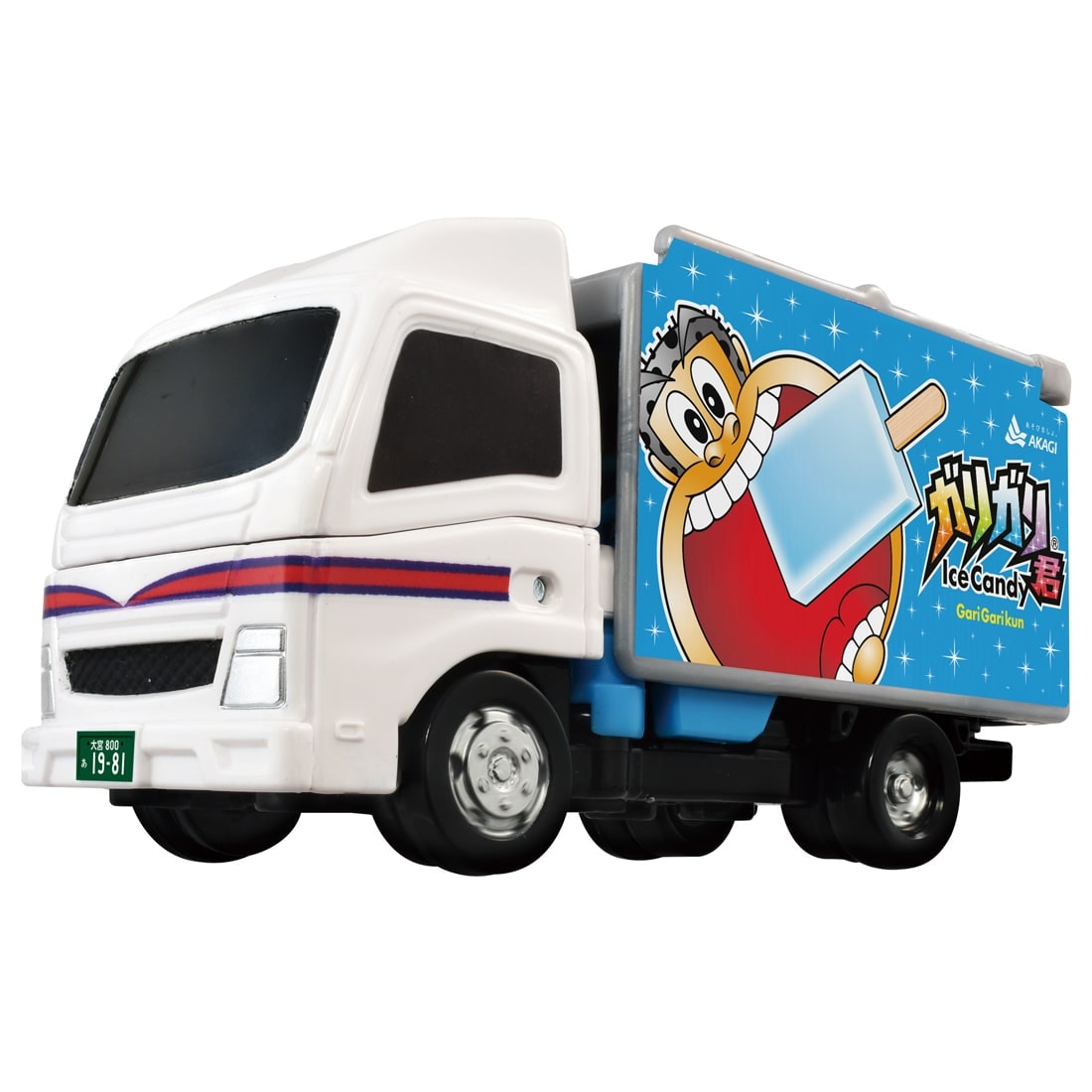 Takara Tomy Tomica Job Braver TJBEX Ice Braver Garigari Kun Transport Truck