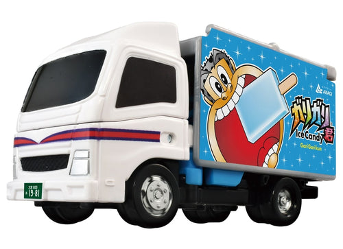 Load image into Gallery viewer, Takara Tomy Tomica Job Braver TJBEX Ice Braver Garigari Kun Transport Truck
