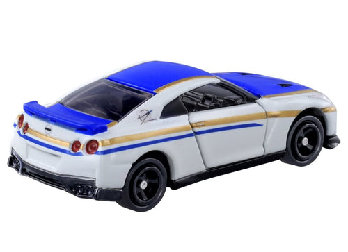 Load image into Gallery viewer, Takara Tomy Tomica Die-cast Car Shinkansen CW Nissan GT-R E7 Kagayaki Model Car
