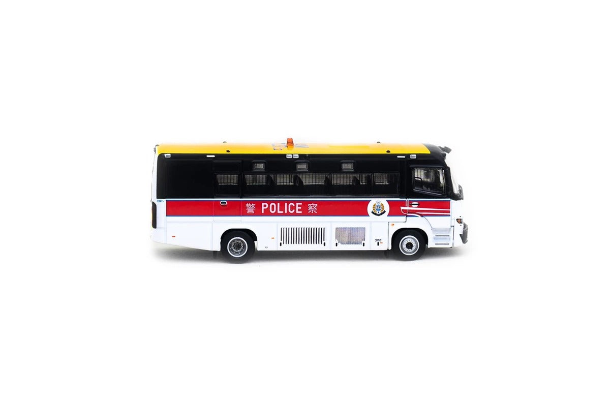 Tiny City HKP05 MERCEDES-BENZ Atego Police APT Tactical Bus (AM7227)