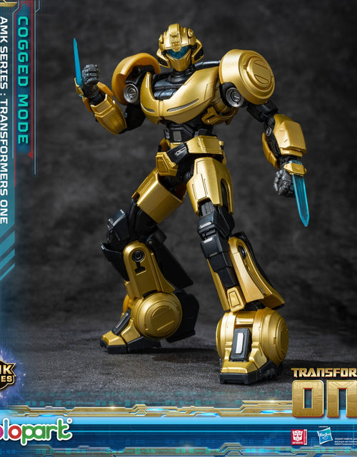 Load image into Gallery viewer, TRANSFORMERS ONE AMK (Cogged Mode) B-127 Bumblebee Model Kit
