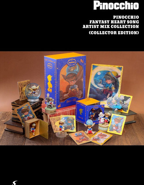 Load image into Gallery viewer, Hot Toys Disney Pinocchio Fantasy Heart Song Artist Mix Collectibles Full set 6
