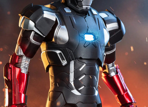 Load image into Gallery viewer, ZD Toys Marvel Avengers 1/10 Iron Man MK22 Action Figure
