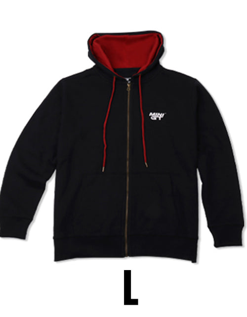 Load image into Gallery viewer, MINI GT Official MINI GT Sweat Jacket (full zip) - Black L Size For Men &amp; Women
