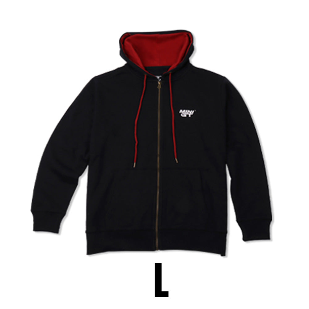 MINI GT Official MINI GT Sweat Jacket (full zip) - Black L Size For Men & Women