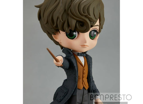 Load image into Gallery viewer, Banpresto Fantastic Beasts Q Posket Newt Scamander Ⅱ(VER.B) Figure
