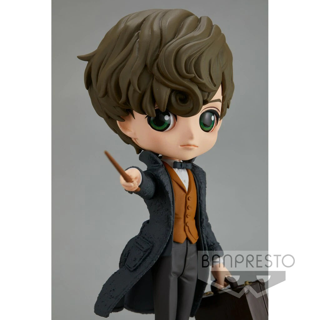 Banpresto Fantastic Beasts Q Posket Newt Scamander Ⅱ(VER.B) Figure
