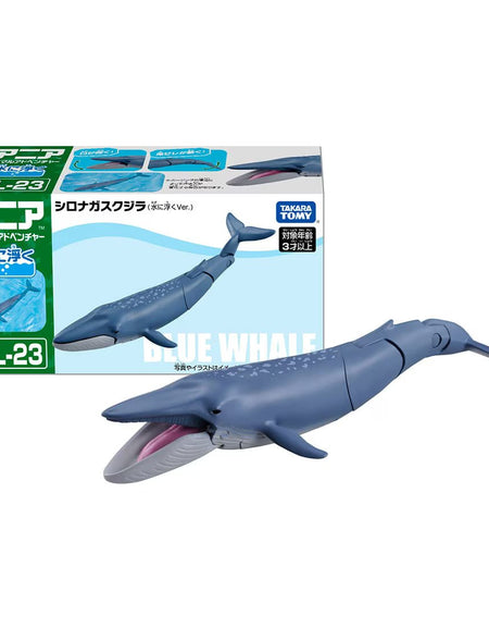 Takara Tomy Ania AL-23 Blue Whale (Floating Ver) Action Figure
