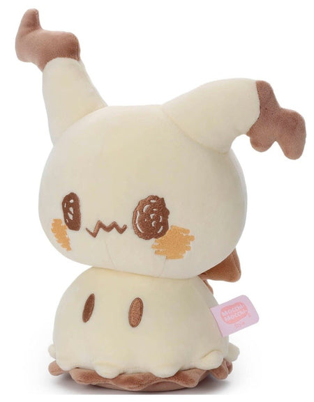 Takara Tomy Arts Pokemon PokePiece Mocchi Mocchi Style Plush Toy Mimikkyu