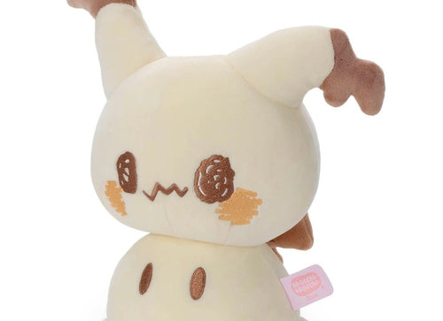 Load image into Gallery viewer, Takara Tomy Arts Pokemon PokePiece Mocchi Mocchi Style Plush Toy Mimikkyu
