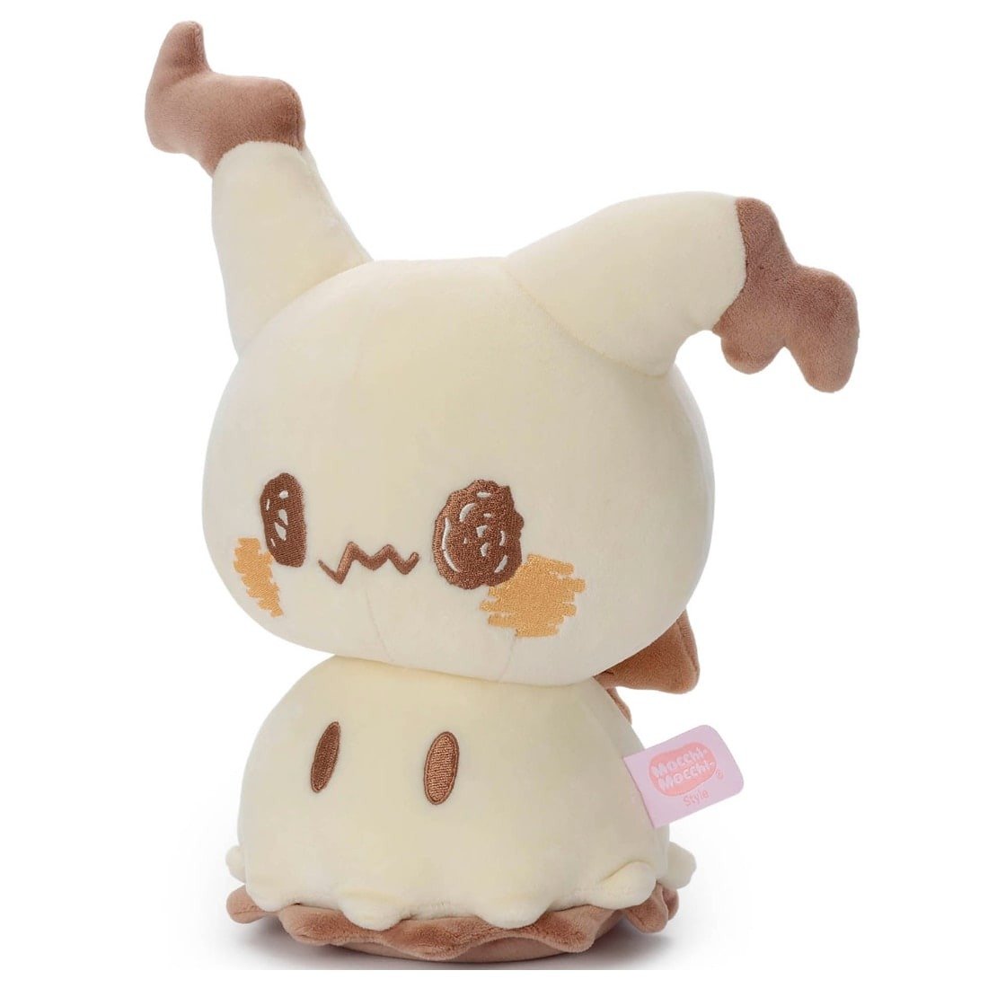 Takara Tomy Arts Pokemon PokePiece Mocchi Mocchi Style Plush Toy Mimikkyu