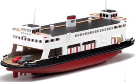 Tiny City Die-cast Model Ferry 1/400 Hong Kong and Yaumati Ferry Man Kwan [7-11]